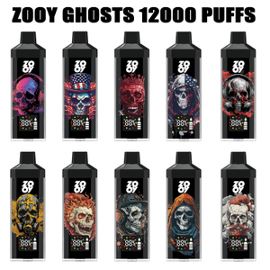 Множество вкусов доставляются напрямую с зарубежных складов Zoy Ghosts 12000.