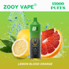 Light Square 2%Nic CBD Vape ZOOY KING 15000 затяжка