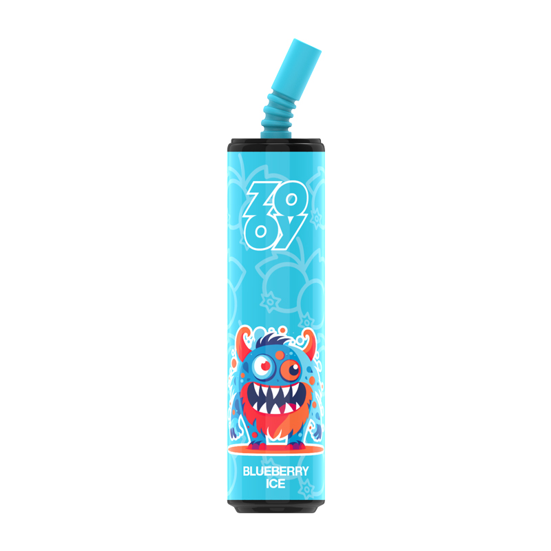 Вейп с несколькими вкусами ZOOY VAPE MINI COLA BOTTLE 3000 PUFFS