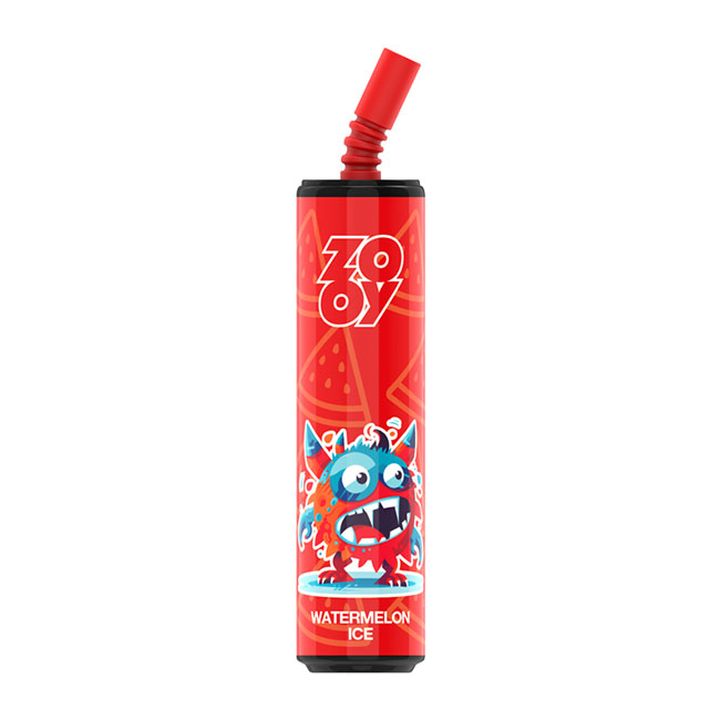 Вейп с несколькими вкусами ZOOY VAPE MINI COLA BOTTLE 3000 PUFFS