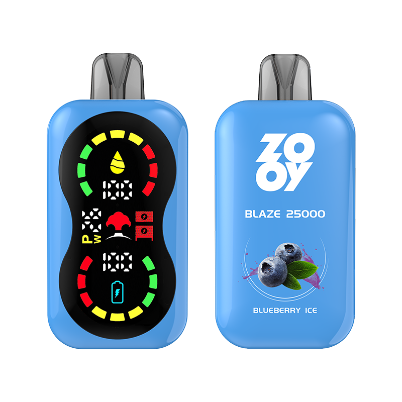 Европейские склады большой вместимости ZOOY BLAZEN 25000 PUFF