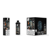 Одноразовая электронная сигарета с силиконовым мундштуком Zooy Vape Ghosts 12000 затяжек