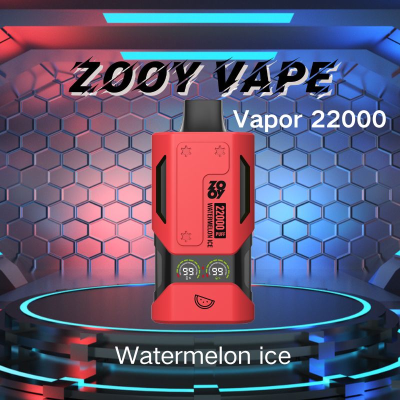 Европейские склады большой вместимости ZOOY Vapor 22000 PUFF