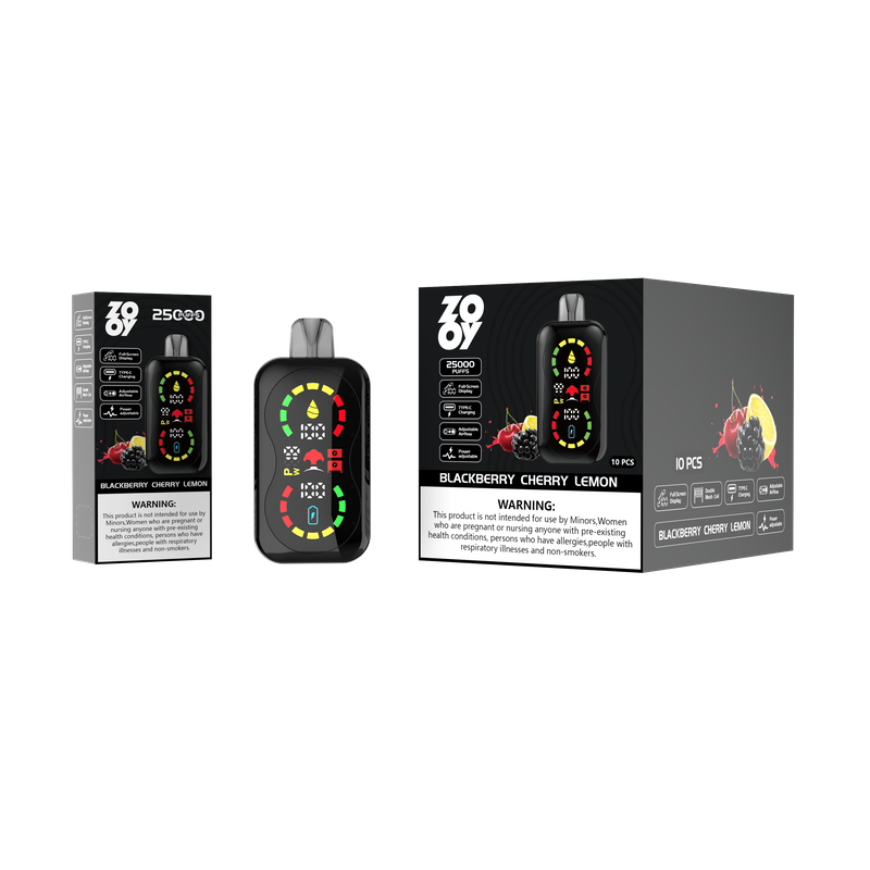 Европейские склады Аспирация легких ZOOY BLAZEN 25000 PUFF