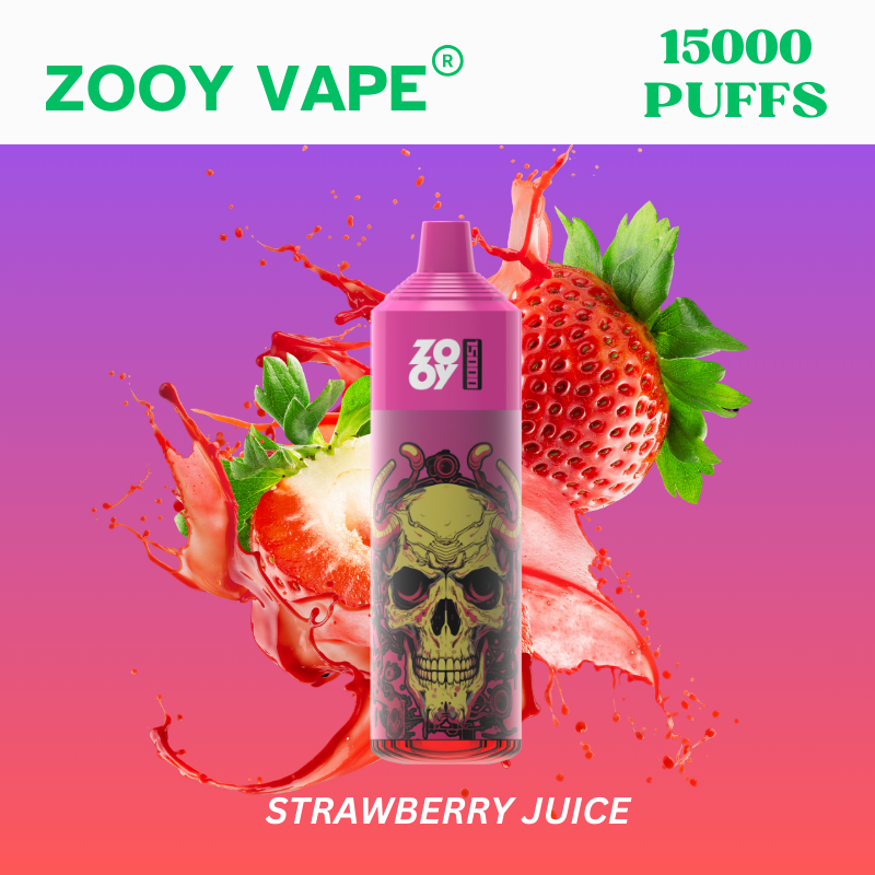 Light Square 2%Nic CBD Vape ZOOY KING 15000 затяжка