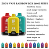 ZOOY VAPE RAINBOW BOX 16K