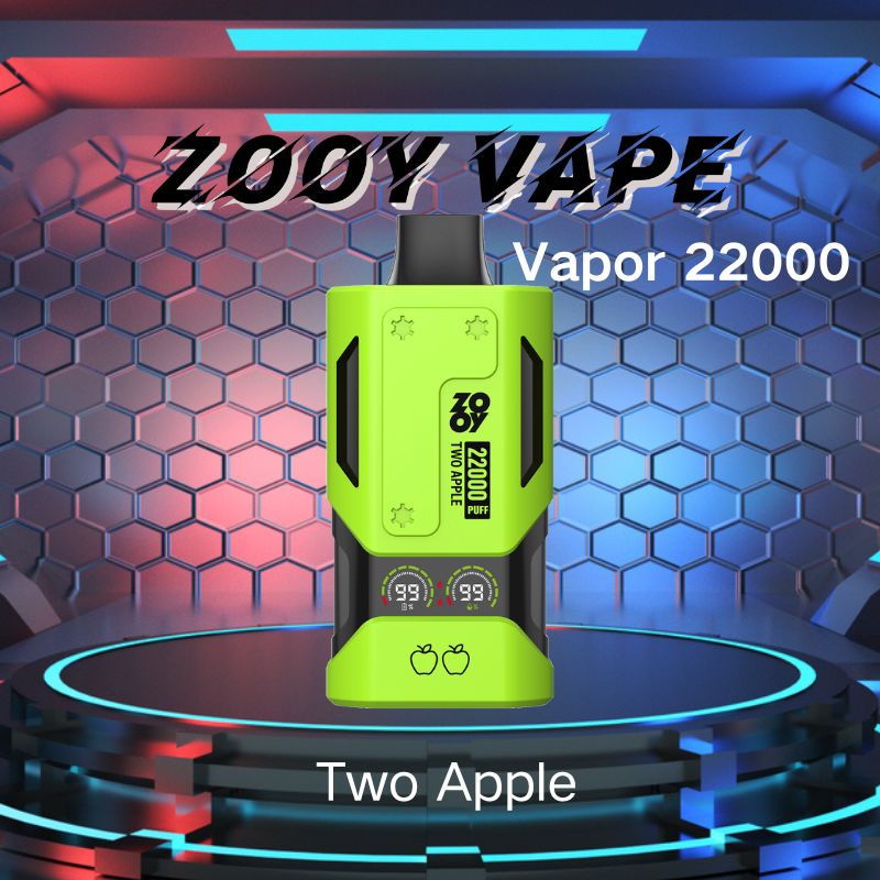 Европейские склады большой вместимости ZOOY Vapor 22000 PUFF