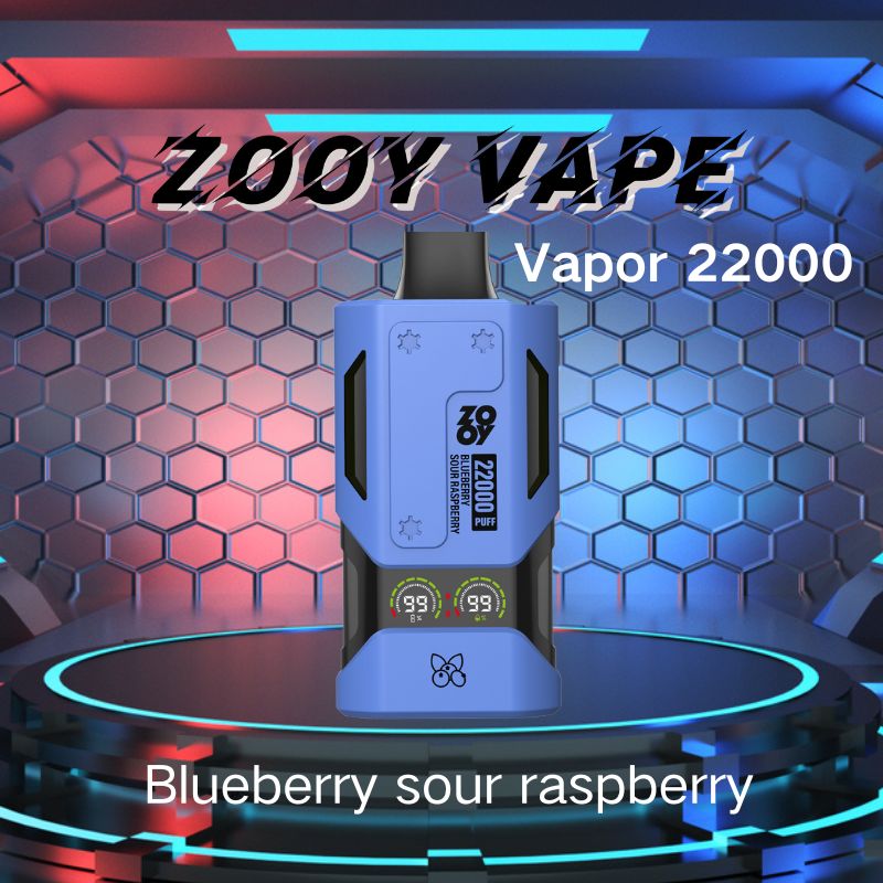 Европейские склады большой вместимости ZOOY Vapor 22000 PUFF