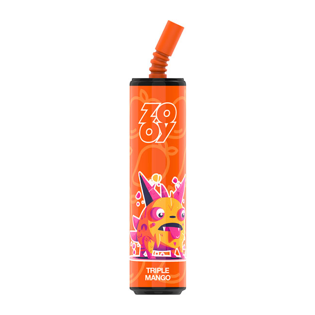 Вейп с несколькими вкусами ZOOY VAPE MINI COLA BOTTLE 3000 PUFFS