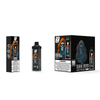 Одноразовая электронная сигарета с силиконовым мундштуком Zooy Vape Ghosts 12000 затяжек