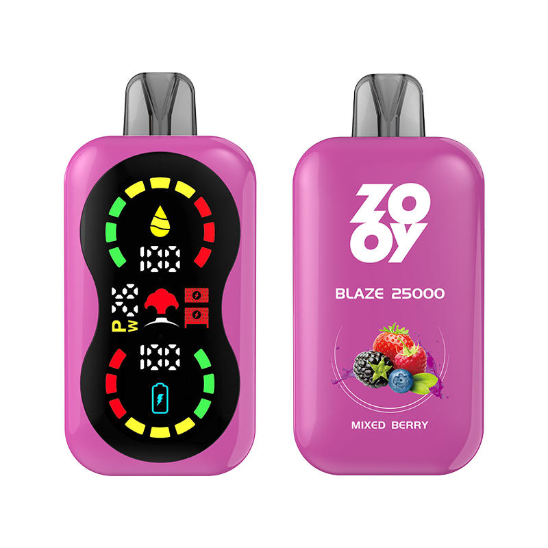 Европейские склады большой вместимости ZOOY BLAZEN 25000 PUFF